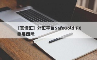 【真懂汇】外汇平台SafeGold FX 鼎展国际
