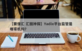 【要懂汇 汇圈神探】Yadix平台监管是哪家机构？
