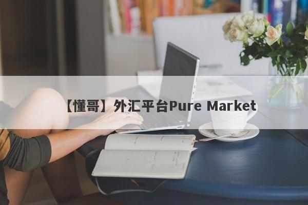 【懂哥】外汇平台Pure Market
-第1张图片-要懂汇圈网