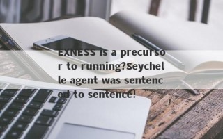 EXNESS is a precursor to running?Seychelle agent was sentenced to sentence!